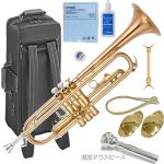 YAMAHA ヤマハ 5年保証サポート対象 YTR-8335RC トランペット ゴールドブラスベル カスタム Custom B♭ Trumpets セット B  数量限定品 北海道 沖縄 離島 代引き不可