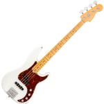 Fender フェンダー American Ultra Precision Bass Arctic Pearl MN アウトレット USA アメリカンウルトラ プレシジョンベース