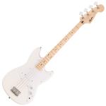 SQUIER スクワイヤー Squier Sonic Bronco Bass Arctic White  アウトレット ブロンコ・ベース byフェンダー エレキベース 