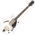 GRETSCH グレッチ G2627TG Streamliner Center Block  Bigsby and Gold Hardware  White   アウトレット エレクトロマチック セミアコ