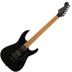 Charvel シャーベル Limited Edition Pro-Mod DK24R HH FR, Caramelized Maple Fingerboard, Satin Black アウトレット エレキギター