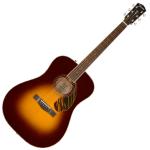 Fender フェンダー PD-220E Dreadnought 3-Color Vintage Sunburst アウトレット アコースティックギター エレアコ 