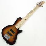 Sadowsky ML24 SC5 Single Cut Bass Ash 59 Burst High Polish  アウトレット ドイツ製 サドウスキー 5弦ベース