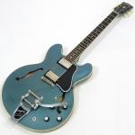 Gibson Custom Shop Murphy Lab 1961 ES-335 Antique Pelham Blue Ultra Light Aged カスタムショップ 現地選定品 セミアコ 140412