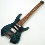 Ibanez アイバニーズ QX527PB / Cosmic Blue Low Gloss