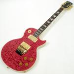 Gibson Custom Shop Les Paul Axcess Standard 5A Quilted Maple Top  Trans Pink Gloss ギブソン カスタムショップ 現地オーダーモデル CS403497