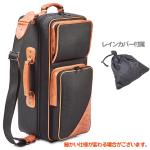 GARD BAGS ガードバックス 4-EHSK ダブル トランペットケース アウトレット ファイバーグラス ナイロン ブラウンレザートリム Trumpet double case 北海道/沖縄/離島不可