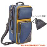 GARD BAGS ガードバックス 4-EHSNB-K ダブル トランペットケース アウトレット ファイバーグラス ネイビー ナイロン イエロー ハイライト 北海道/沖縄/離島不可