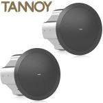 TANNOY タンノイ CVS601-BK (1ペア/ 2本) ブラック ◆ 6.5インチ 同軸2ウェイドライバー   天井埋込型 スピーカー  黒色