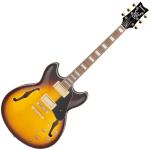 Ibanez アイバニーズ JSM10EM TTB SPOT生産 ジョン・スコフィールド シグネイチャー John Scofield セミアコ Two-tone Burst 