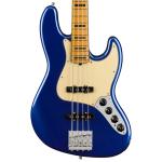 Fender フェンダー American Ultra Jazz Bass Cobra Blue アウトレット USA アメリカン・ウルトラ・ジャズベース 