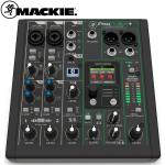 MACKIE マッキー ProFX6v3+  ( プラス )  ◆ USB-Cオーディオインターフェース エフェクト内蔵 6ch アナログミキサー