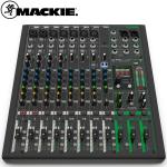 MACKIE マッキー ProFX12v3+ ( プラス ) ◆ USB-Cオーディオインターフェース エフェクト内蔵 12ch アナログミキサー