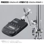 TAMA タマ メトロノーム 定番 Rhythm Watch RW200 RWH10 リズムウォッチ リズムウォッチホルダー セット