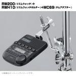 TAMA タマ メトロノーム 定番 RW200 RWH10 MC69 リズムウォッチ ホルダー タムアタッチメント セット