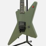 EVH イーブイエイチ Limited Edition Star Matte Army Drab  アウトレット ウルフギャング・スペシャル エレキギター  