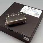 JUN TONE PICKUPS P-489 4,200/4,850 Un-Plated Nickel Cover