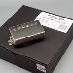 JUN TONE PICKUPS P-489 5,200/4,900 Un-Plated Nickel Cover