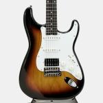 infinite Trad Fullsize ST 1-Piece ASH Body 2 Tone Sunburst w/Mid Aged