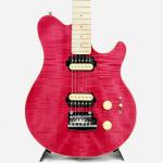 Sterling by Musicman S.U.B. Series AX3FM / Stain Pink