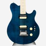 Sterling by Musicman S.U.B. Series AX3FM NEPTUNE BLUE