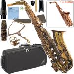 YAMAHA ヤマハ 5年保証サポート対象 YAS-62A アルトサックス アンバーラッカー 管楽器 Alto saxophone Amber lacquer セットE　北海道 沖縄 離島 代引き不可