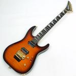 Jackson ジャクソン MJ Series Dinky DK Flame Maple Amber Burst 国産 ディンキー エレキギター