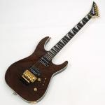 Jackson ジャクソン MJ Series Dinky DK Burl Mahogany Burl Mocha 国産 ディンキー エレキギター