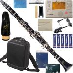 Buffet Crampon クランポン E11 B♭ クラリネット BC2501-2-0J 標準パッケージ リュック 木製 clarinet E-11 セットF　北海道 沖縄 離島不可