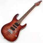 Suhr サー JE-Line Modern Plus MH / Faded Trans Wine Red Burst