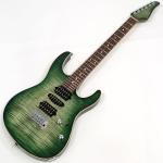 Suhr サー JE-Line Modern Plus MH / Faded Trans Green Burst