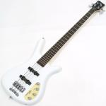 Warwick ワーウィック Rockbass Corvette Basic 4st / Solid White High Polish  【OUTLET】