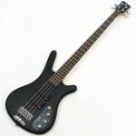 Warwick ワーウィック RockBass Corvette Taranis 4st BEAD Tuning / Nirvana Black Transparent Satin 【OUTLET】