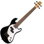 KALA カラ UBASS-SB-BK-FL Fretless   ミニ エレキベーズ フレットレス