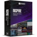 WAVES ウェイブス Inspire Virtual Instruments Collection プラグイン エフェクト DTM DAW