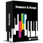 WAVES ウェイブス Pianos and Keys  プラグイン エフェクト DTM DAW 