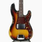 Fender Custom Shop 1966 Precision Bass  Heavy Relic  3-Color Sunburst/Rosewood 