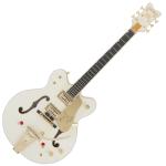 GRETSCH グレッチ Limited Edition G6136TG-62  62 Falcon with Bigsby Vintage White 限定 ホワイト・ファルコン・ダブルカッタウェイ 国産 フルアコ