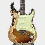 Fender Custom Shop 1963 Stratocaster Super Heavy Relic Super Faded Aged 3-Color Sunburst Sparkle  カスタムショップ ストラトキャスター