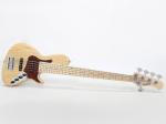 Sadowsky ML24 SV5  Vintage Single Cut Bass Ash   Natural Transparent Satin アウトレット サドウスキー 5弦ベース