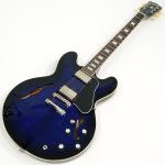 Gibson ギブソン ES-335 Figured Deep Ocean Burst USA セミアコ カスタムカラー・シリーズ 225540009 Custom Color Series 