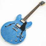 Gibson ギブソン ES-335 Ocean Blue USA セミアコ カスタムカラー・シリーズ Custom Color Series 229140107