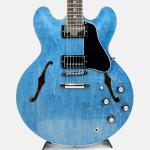 Gibson ギブソン ES-335 Ocean Blue USA セミアコ Custom Color Series 227840002