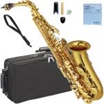 YAMAHA ヤマハ アウトレット 5年保証サポート対象 新品 YAS-62 アルトサックス ラッカー ゴールド Alto saxophone gold 管楽器　北海道 沖縄 離島不可