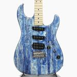 James Tyler Studio Elite HD Rear Rout Royal Blue Shmear/Semi-Gloss