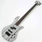 SPECTOR NS Pulse 4 Japan Exclusive / White Black Fill