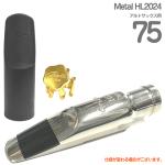 Gottsu ゴッツ #75 Metal HL2024  アルトサックス メタル マウスピース キャップ リガチャー alto saxophone Mouthpiece Metal HL 2024　北海道 沖縄 離島不可