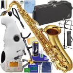 YAMAHA ヤマハ 5年保証サポート対象 YTS-62 テナーサックス ラッカー ゴールド 管楽器 Tenor saxophone 消音器イーサックス付き セット　北海道 沖縄 離島不可