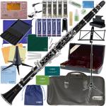 YAMAHA ヤマハ 5年保証サポート対象 YCL-650 B♭ クラリネット 木製 グラナディラ 管楽器 Bb clarinet セットQ　北海道 沖縄 離島不可