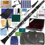 YAMAHA ヤマハ 5年保証サポート対象 YCL-650 B♭ クラリネット 木製 グラナディラ 管楽器 Bb clarinet セットR　北海道 沖縄 離島不可